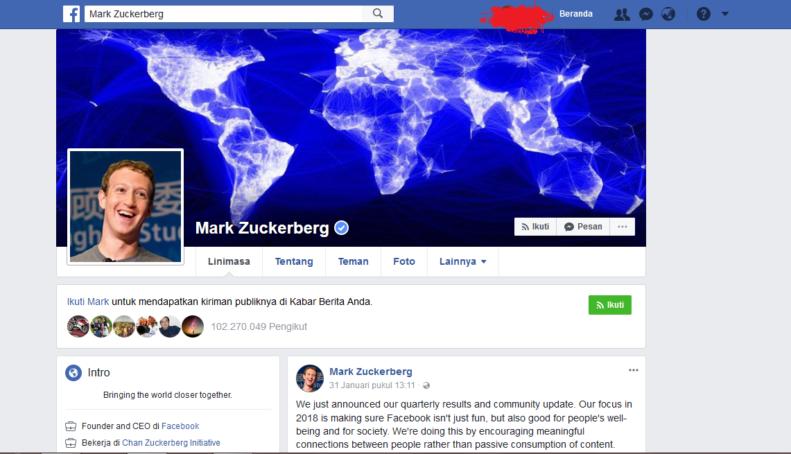 Mark Zuckerberg Si Pembuat Fesbuk ! Mark DEAD ?! Whattt ?!