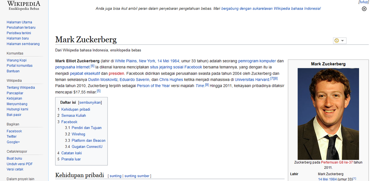 Mark Zuckerberg Si Pembuat Fesbuk ! Mark DEAD ?! Whattt ?!