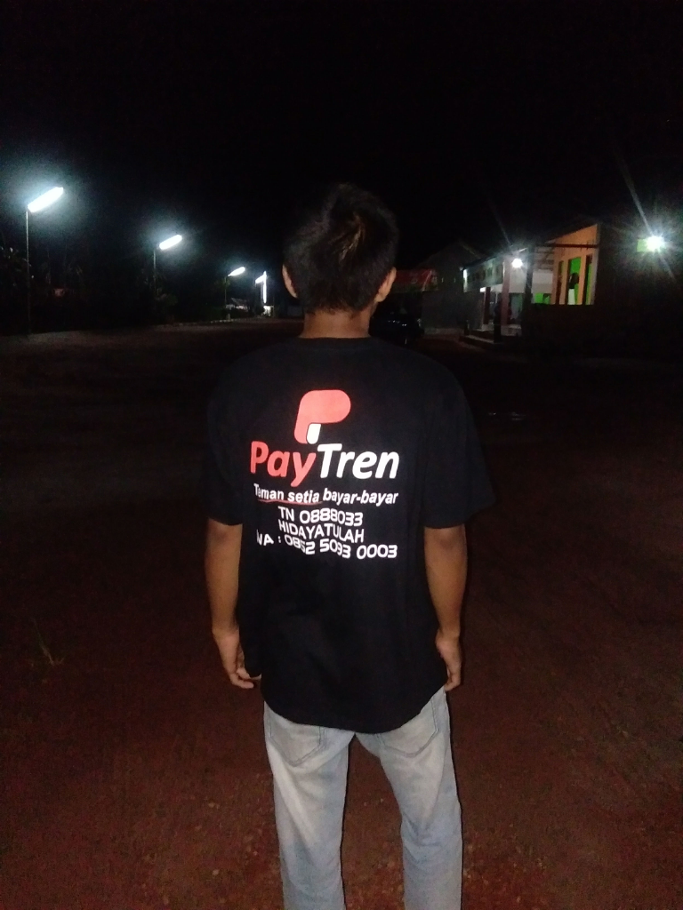 Ilustrasi Sedekah Transaksi PayTren