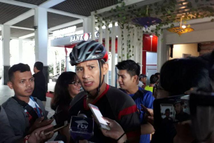 Sandiaga: Kawasan Pasar Baru Ingin Dibuat seperti Boat Quay dan Clarke Quay di Singap