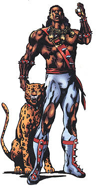 Erik Killmonger!! Sosok musuh di Film terbaru Marvel, Black Panther!! 