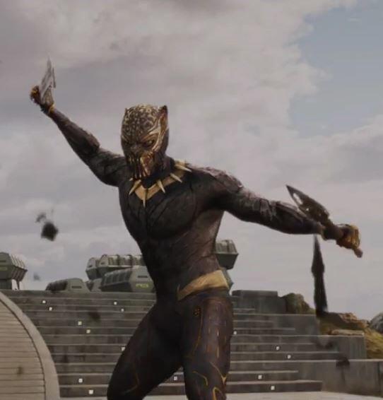 Erik Killmonger!! Sosok musuh di Film terbaru Marvel, Black Panther!! 