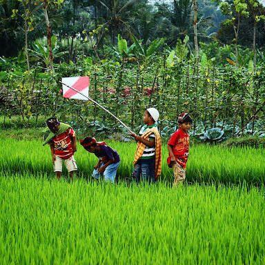 4 Dosa anak desa yang menyenangkan