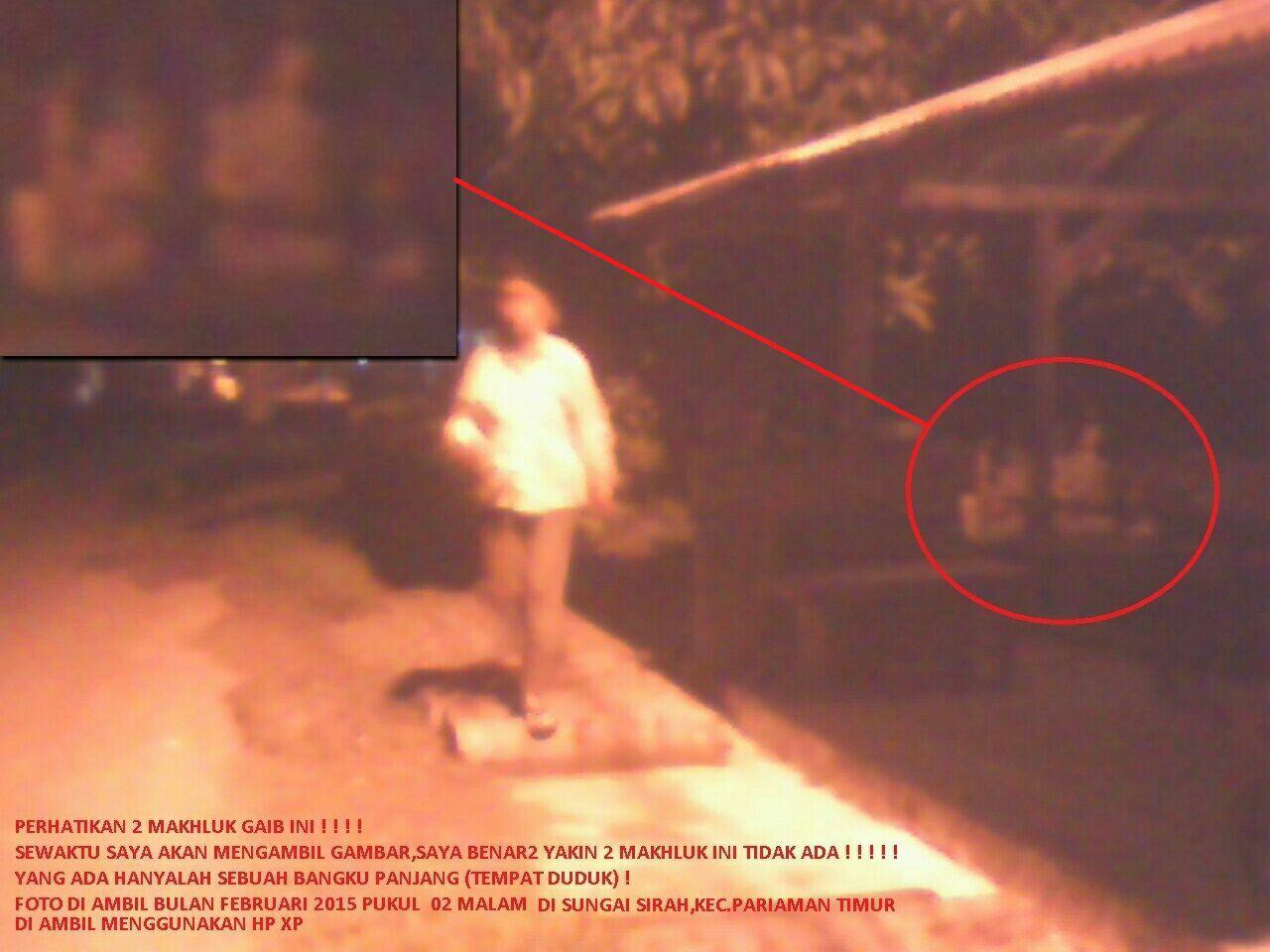 2 makhluk misterius tertangkap kamera ! ! !