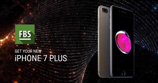 Trading di FBS Dapatkan iPhone 7 Plus 128GB Gratis!