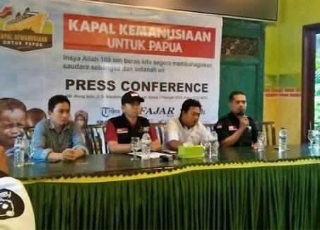 ACT Berlayar ke Papua, Bawa 100 Ton Bantuan Pangan untuk Warga Asmat