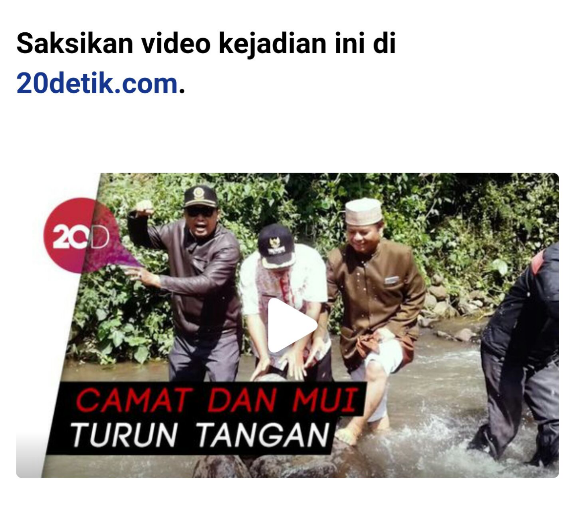 Viral Batu Tersusun Rapi di Sungai Cidahu dan Dikaitkan 