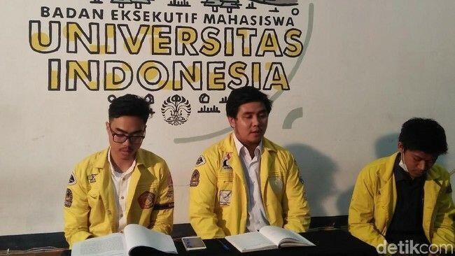 Ketua BEM UI Jelaskan soal Aksi ‘Kartu Kuning’ untuk Jokowi