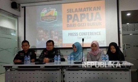 ACT Lakukan Aksi Darurat Selama Tiga Bulan untuk Asmat