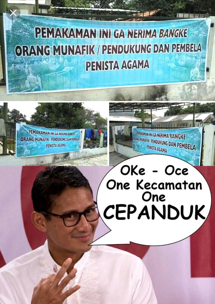 Sandiaga Uno: Kini Giliran One Kecamatan, One Ondel-ondel Betawi