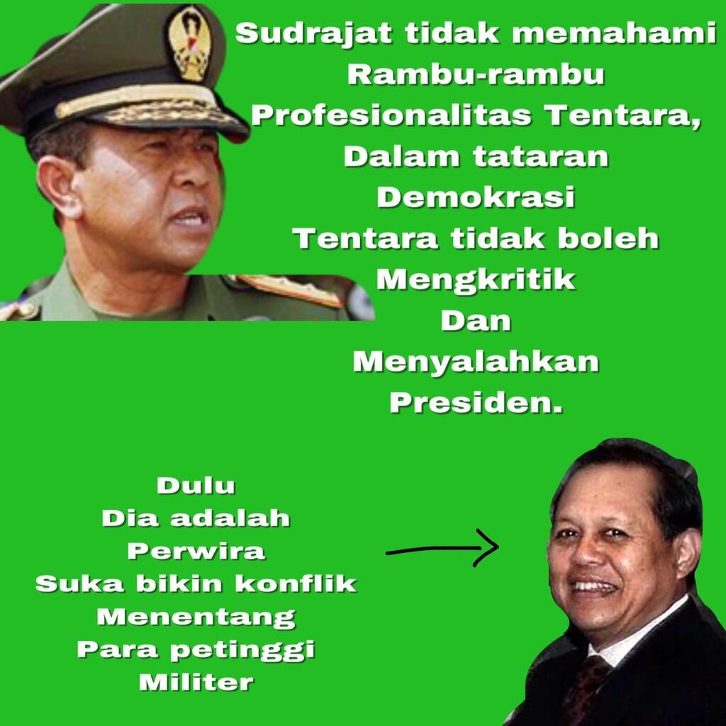 Sejarah Pengkhianatan Sudrajat kepada Gus Dur