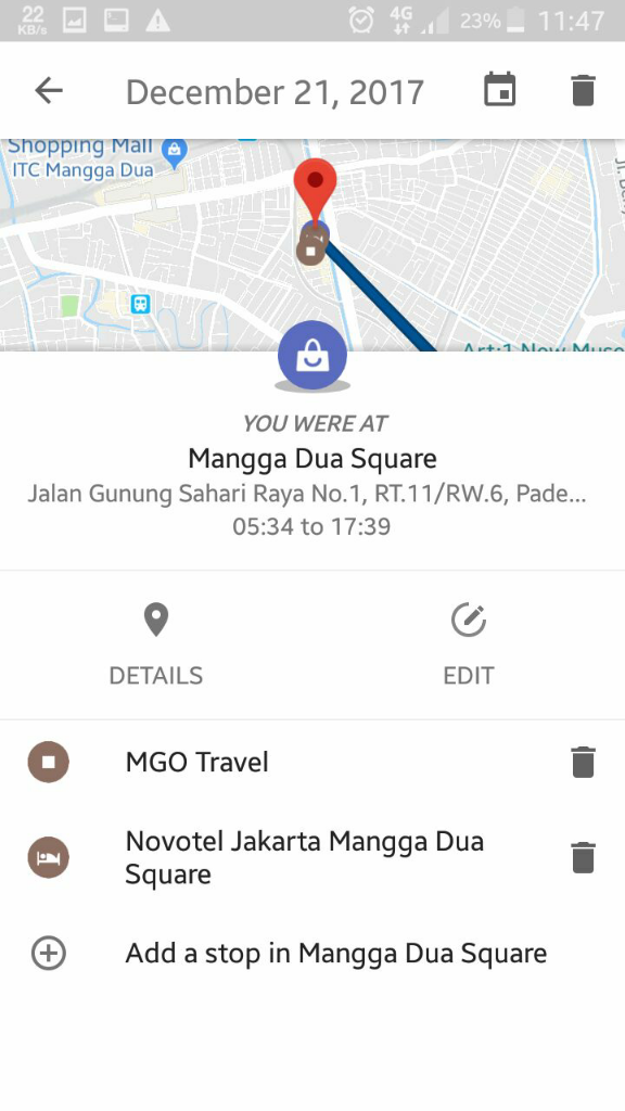 &#91;ask&#93; Misteri Google Timeline...