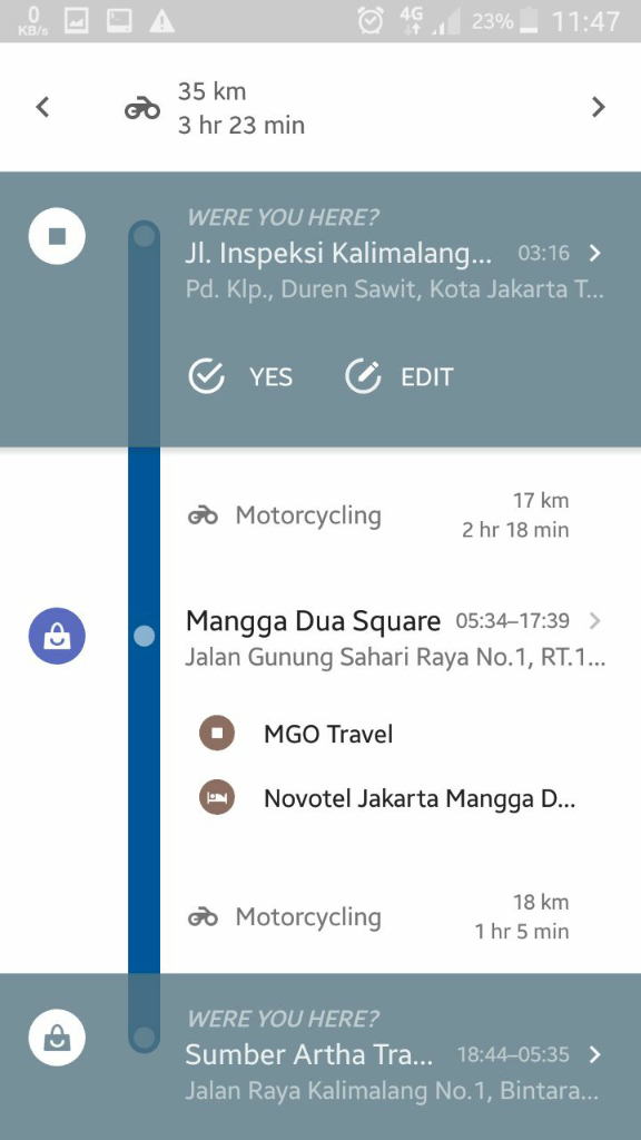 &#91;ask&#93; Misteri Google Timeline...