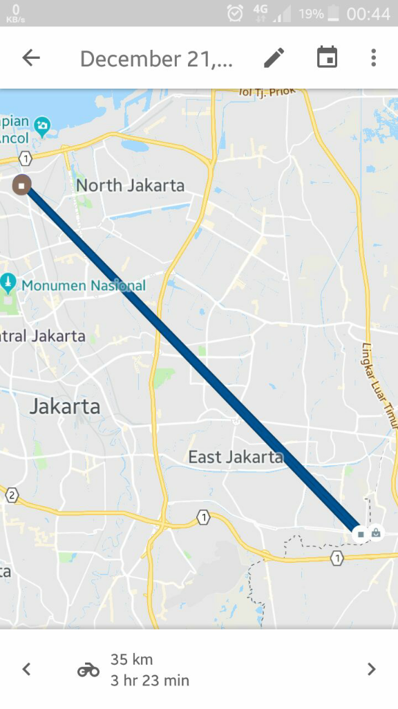 &#91;ask&#93; Misteri Google Timeline...