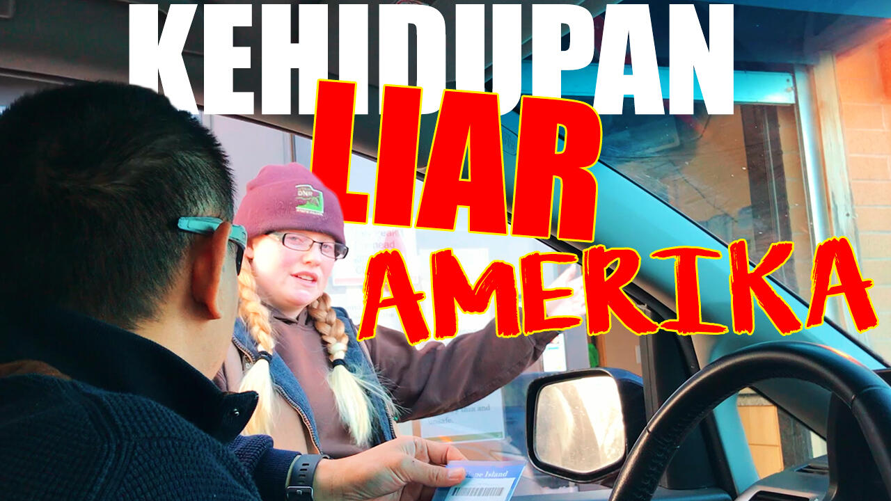 KAGET KEHIDUPAN LIAR AMERIKA, Antelope Island Utah