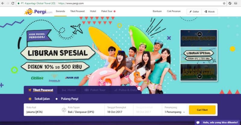 Lagi , 1 e-commerce milik Indonesia tumbang