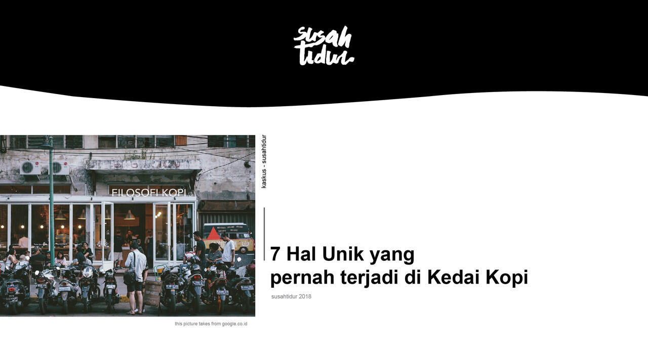 7 Hal Unik yang Pernah Terjadi di Kedai Kopi