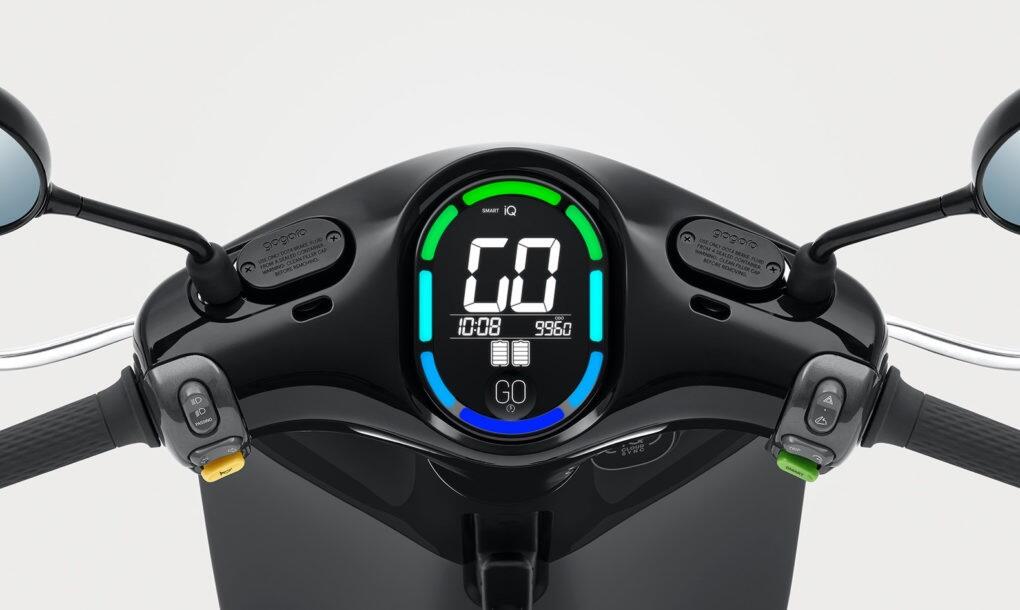 GOGORO sang Motor Listrik dr Negari Taiwan