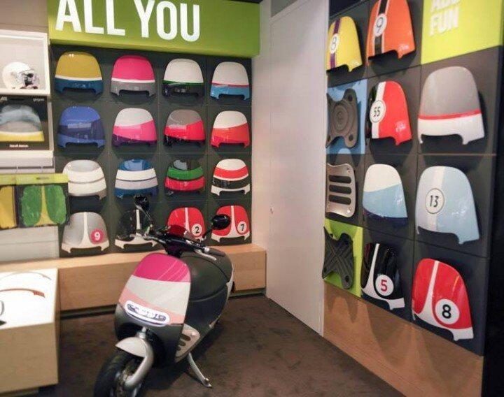 GOGORO sang Motor Listrik dr Negari Taiwan