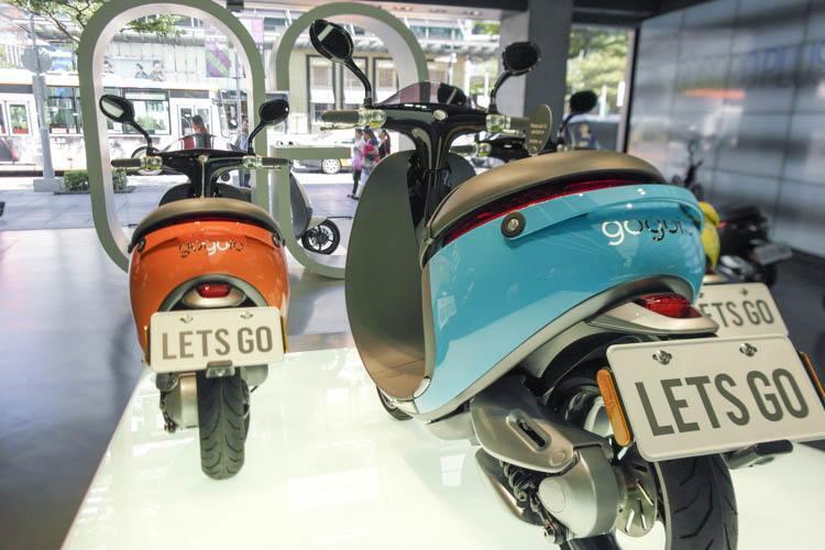  GOGORO  sang Motor  Listrik  dr Negari Taiwan KASKUS