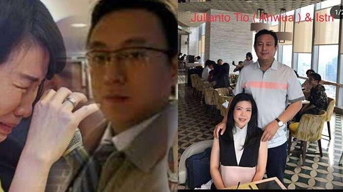 Disebut Jadi Penyebab Masalah Rumah Tangga Ahok, Foto Julianto Tio Bersama Istri