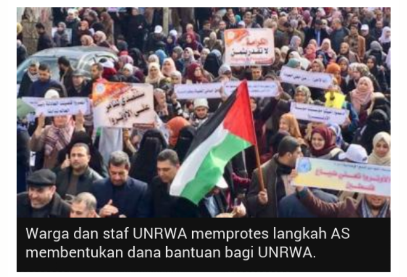 Berkunjung ke Kamp Pengungsi di Gaza, Yang Kini Terancam Pemotongan Bantuan AS