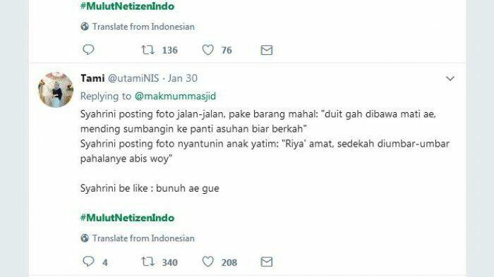 Ramai Tagar Mulut Netizen Indo, Bentuk Kritik Terhadap Pengguna Internet Indonesia