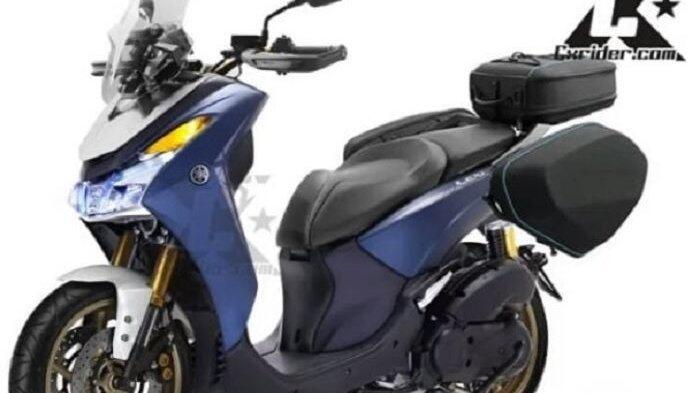 Begini Nih Kalau Skutik Gres Yamaha Lexi Didandani Jadi Motor Touring, Kamu Ngiler?