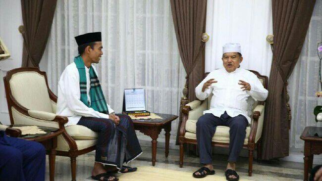 JK Soal Ustaz Somad: Baik dan Jangkauannya Dalam