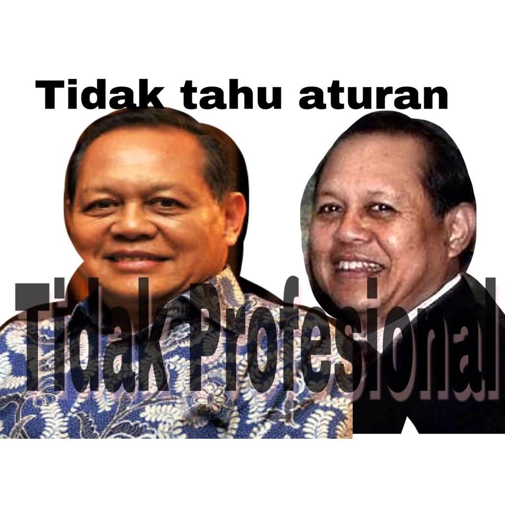 Topeng Pengkhianatan Sudrajat pada Gus Dur