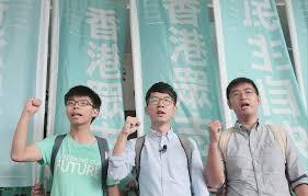 Joshua Wong dan kedua temannya bakal diganjar nominasi Nobel Perdamaian