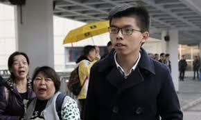 Joshua Wong dan kedua temannya bakal diganjar nominasi Nobel Perdamaian