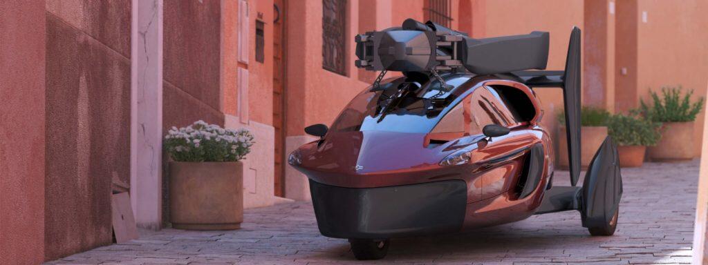 Bukan Hanya Konsep, Mobil Terbang Ini Sudah Bisa Dipesan