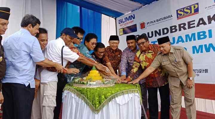 Investasi PLTU Sarolangun Mencapai 13 Triliun