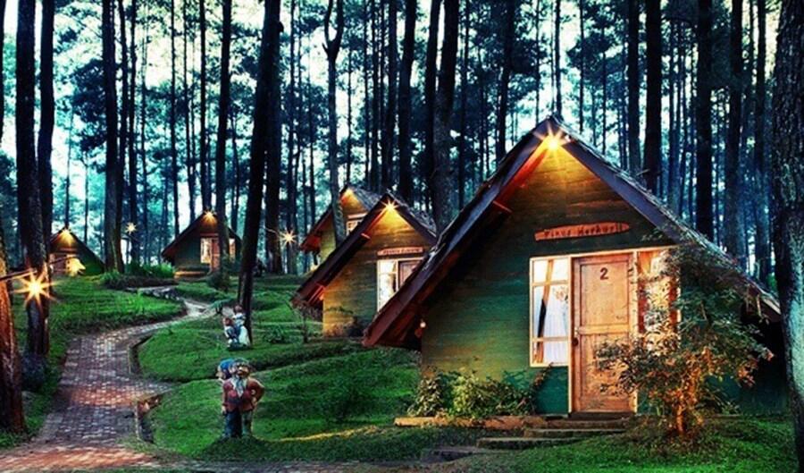 11 Tempat Wisata Outbound Murah Di Bandung 
