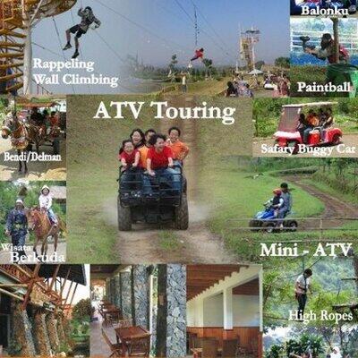 11 Tempat Wisata Outbound Murah Di Bandung 