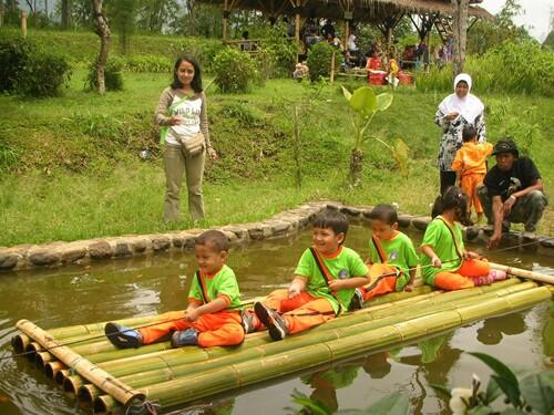 11 Tempat Wisata Outbound Murah Di Bandung 