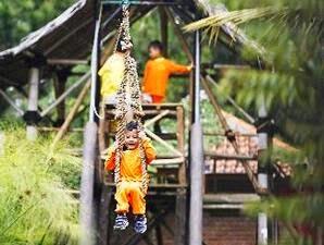 11 Tempat Wisata Outbound Murah Di Bandung 
