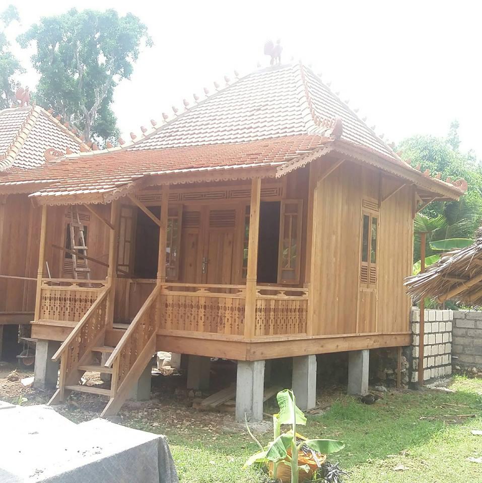  Rumah Kayu Knock Down  Bandung Nyepi m