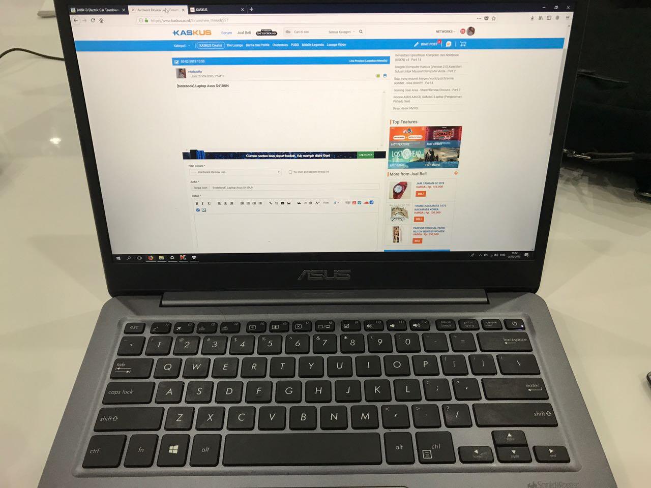 &#91;Notebook&#93; Laptop Asus VkivoBook S410UN