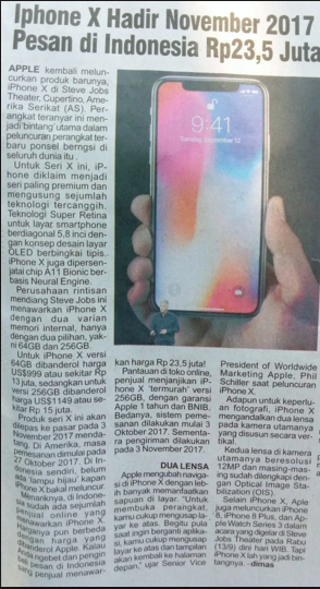 Ratusan pemilik iPHone X komplain tak bisa menjawab panggilan telepon