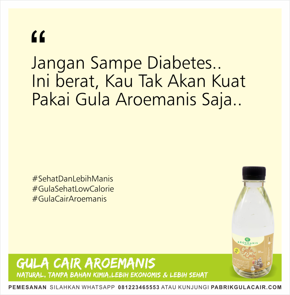 Supplier Gula Cair Usaha Rumahan / UKM dan Pabrik