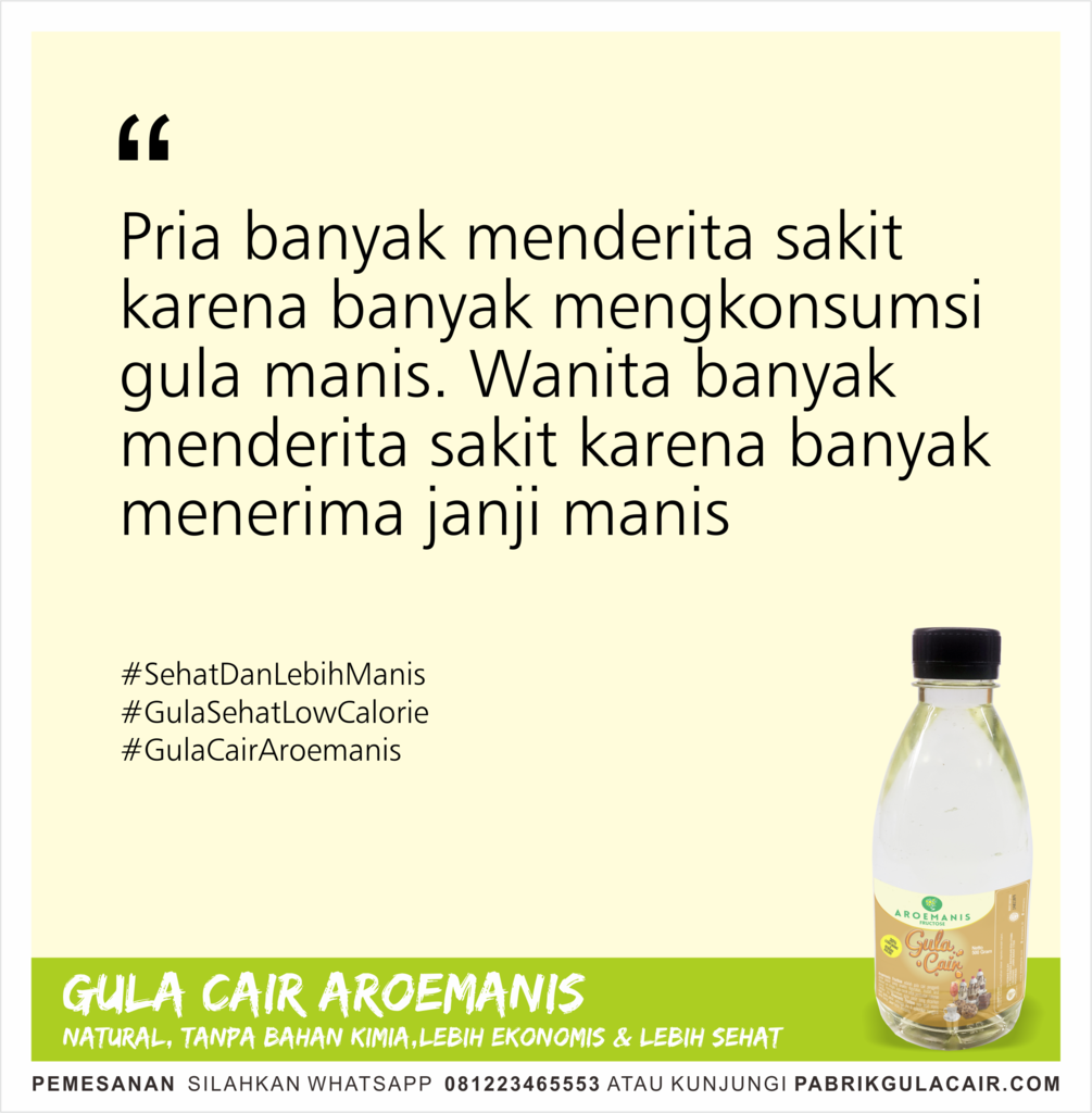 Supplier Gula Cair Usaha Rumahan / UKM dan Pabrik