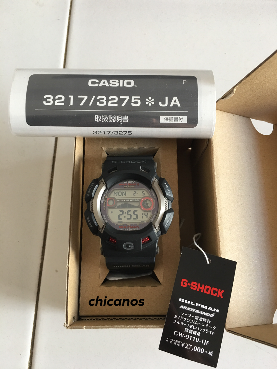 Terjual Casio G-Shock GW-9110-1JF Original | KASKUS