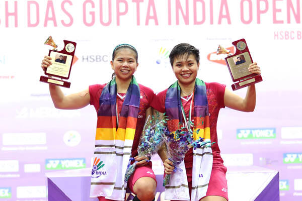Ganda Putri dan Ganda Putra Juara di India Terbuka