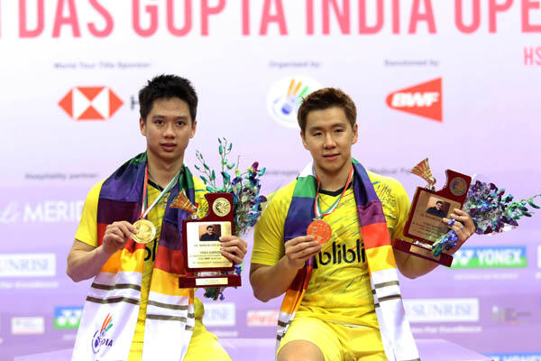 Ganda Putri dan Ganda Putra Juara di India Terbuka
