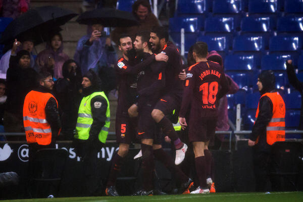 Imbang di Derby Catalan, Barcelona Catatkan Rekor