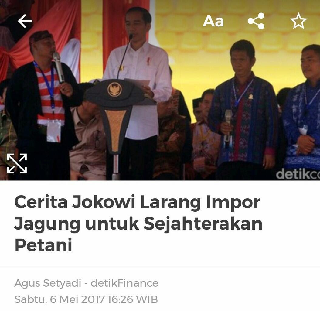 RI Mau Impor 171.600 Ton Jagung