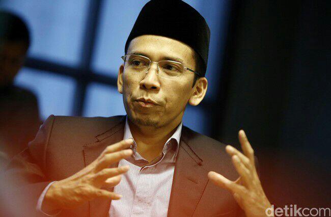 Didukung Maju Pilpres, TGB: Saya Menyiapkan Diri Lebih Baik Lagi