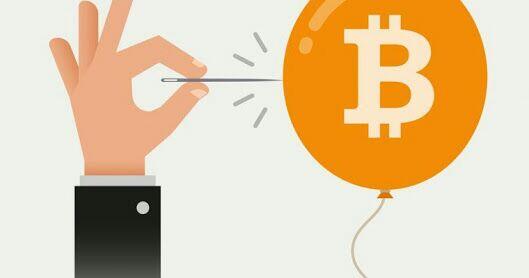 Harga Bitcoin Terjun Bebas !